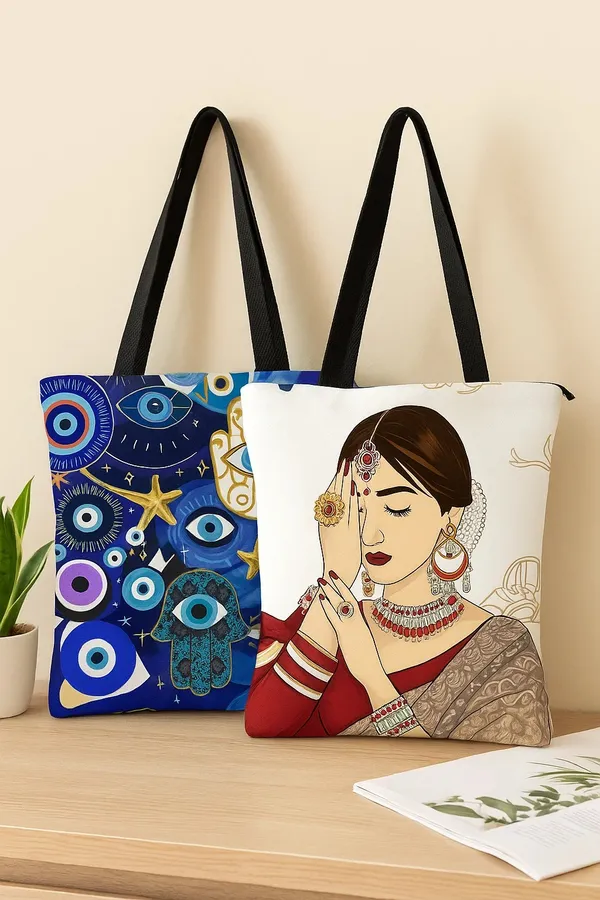 Divine_Glam_Tote_Combo_–_Premium_Canvas_Printed_Tote_Bags_for_Women
