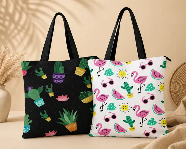 Cactus_&_Flamingo_Tote_Bag_Combo_(Pack_of_2)