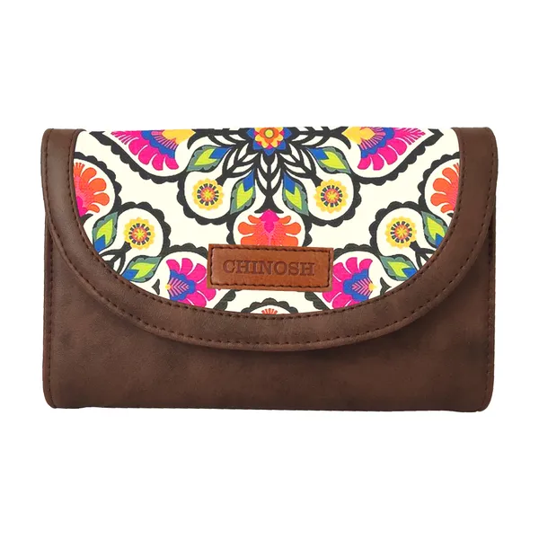 Chinosh's_Floral_Ladies_Wallet
