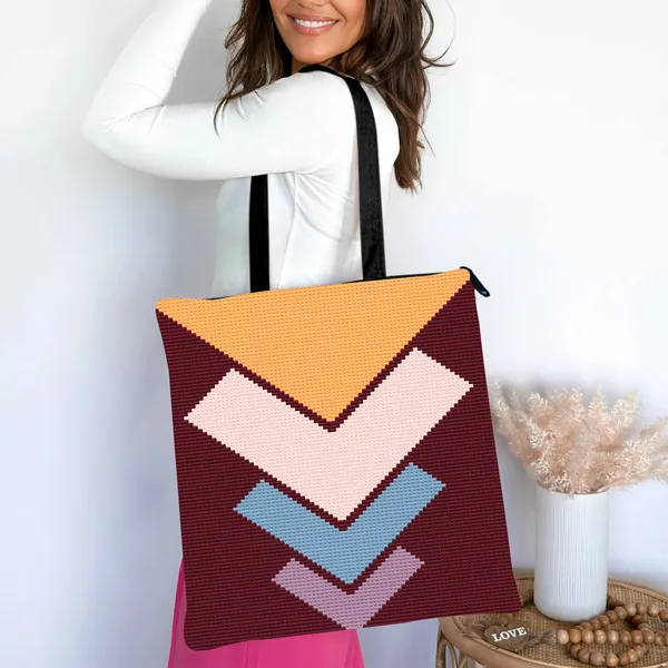 Crochet_Zipper_Tote_Bag_|_Premium_Canvas_Tote_Bag_for_Everyday_Use