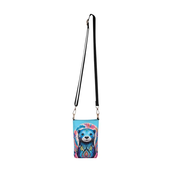 Multicolor_Canvas_Tiny_Sloth_Mobile_Sling_For_Women_(7.5_X_5_X_1.5_In)
