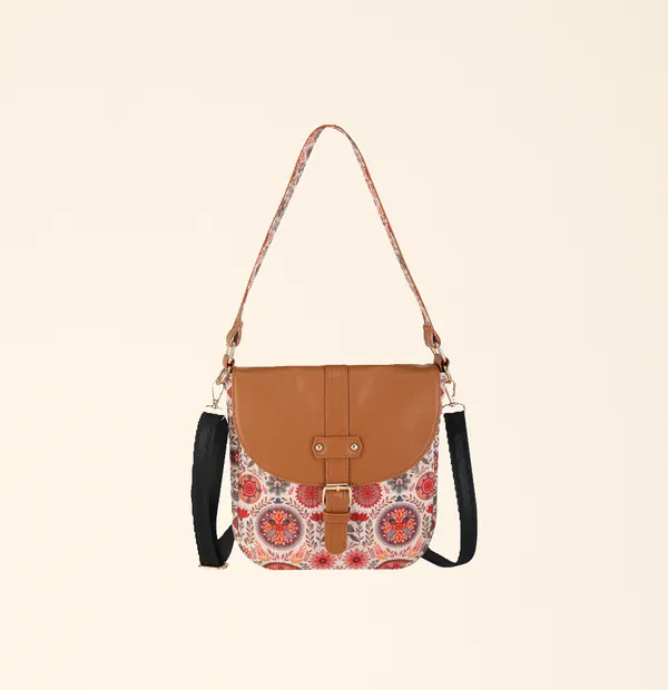 Multicolor_Canvas_Medallion_Flap_Sling_Bag_For_Women_(10_X_10_X_2_In)