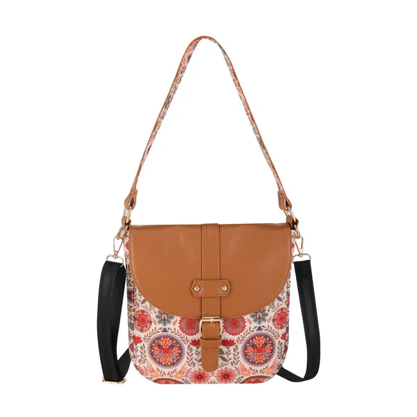 Multicolor_Canvas_Medallion_Flap_Sling_Bag_For_Women_(10_X_10_X_2_In)