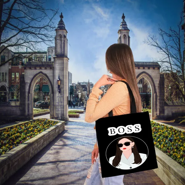 Lady_Boss_Zipper_Tote_Bag_|_Premium_Canvas_Tote_Bag_for_Everyday_Use