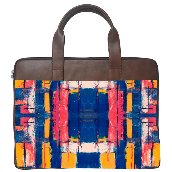 Abstract_Color_Laptop_Sleeve_Bag