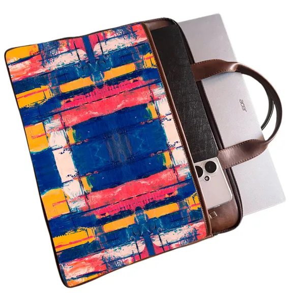Abstract_Color_Laptop_Sleeve_Bag