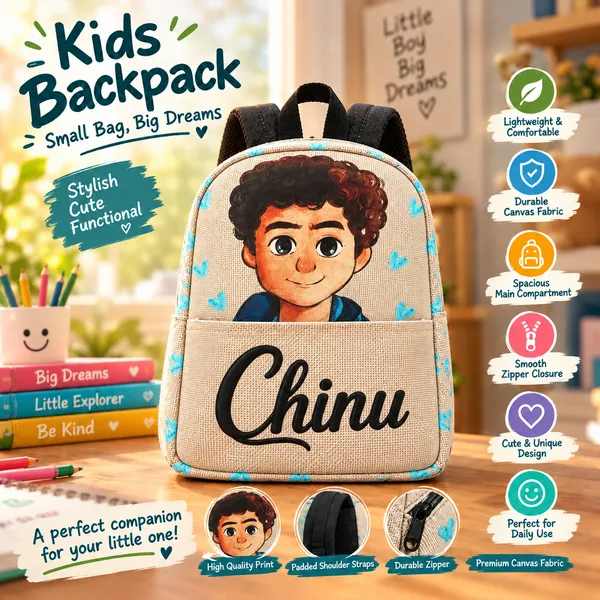 Kids_Backpack_with_Personalised_Name