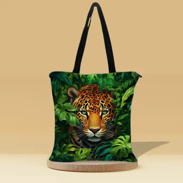 The_Tiger_Zipper_Tote_Bag