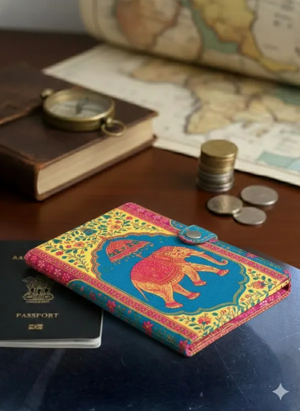 Classic_The_Gajraj_Passport_Holder