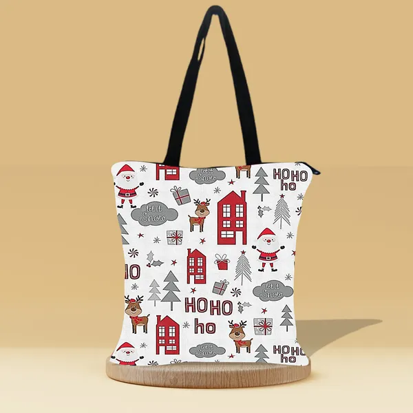 Christmas_Goodies_Zipper_Tote_Bag_|_Premium_Canvas_Tote_Bag_for_Everyday_Use