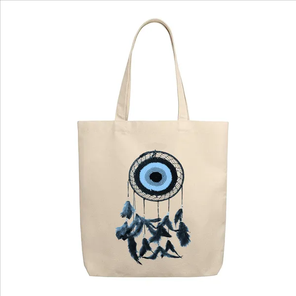 Jet_Set_Muse_Tote_Combo_-_Eiffel_Tower_and_Dream_Catcher_Tote_Bags(Pack_of_2)