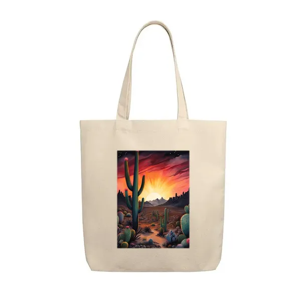Sunrise_White_Tote_Bag_|_Premium_Canvas_Tote_Bag_for_Everyday_Use