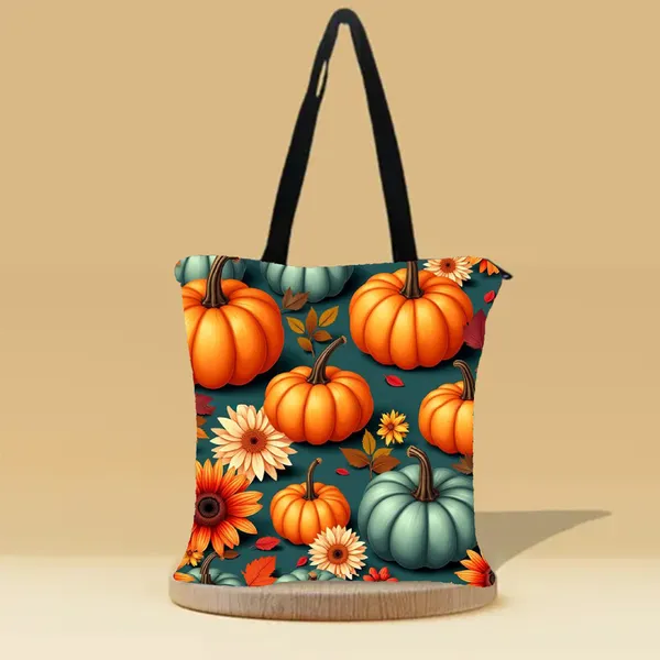 Pumpkin_Zipper_Tote_Bag