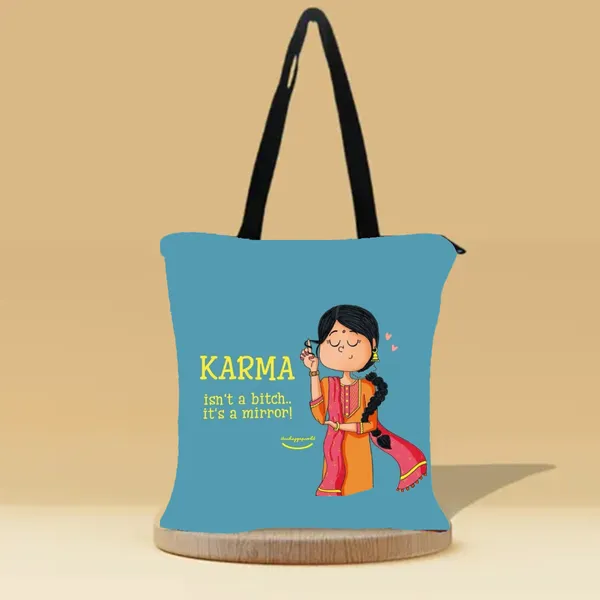 Karma_Zipper_Tote_Bag
