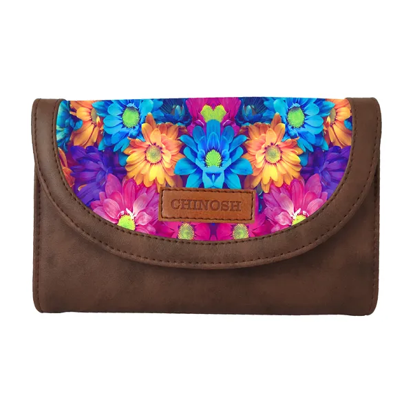 Chinosh's_Mirrored_Floral_Ladies_Wallet