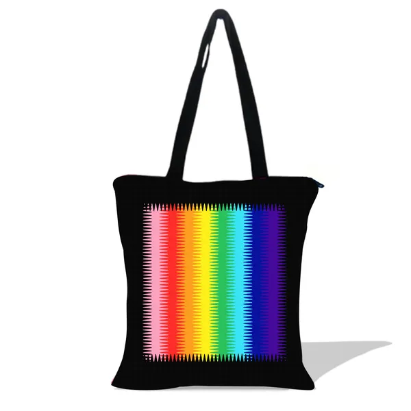 Rainbow_Strip_Zipper_Tote_Bag_|_Premium_Canvas_Tote_Bag_for_Everyday_Use