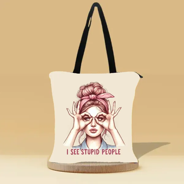 I_See_Zipper_Tote_Bag