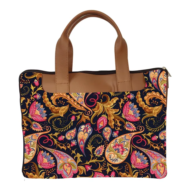 Paisley_Droplet_Laptop_Sleeve_Bag