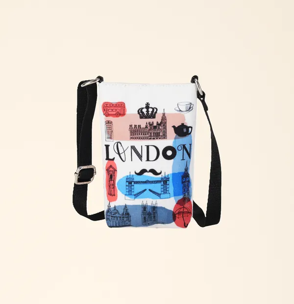 Multicolor_Canvas_Love_London_Mobile_Sling_For_Women_(7.5_X_5_X_1.5_In)