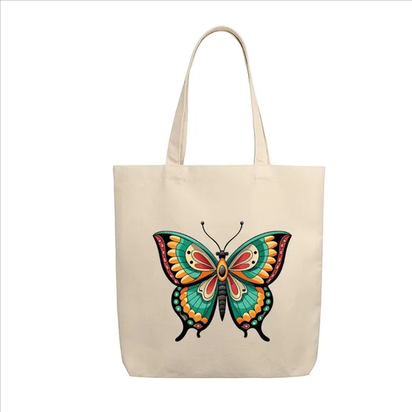 Butterfly_White_Tote_Bag_|_Premium_Canvas_Tote_Bag_for_Everyday_Use