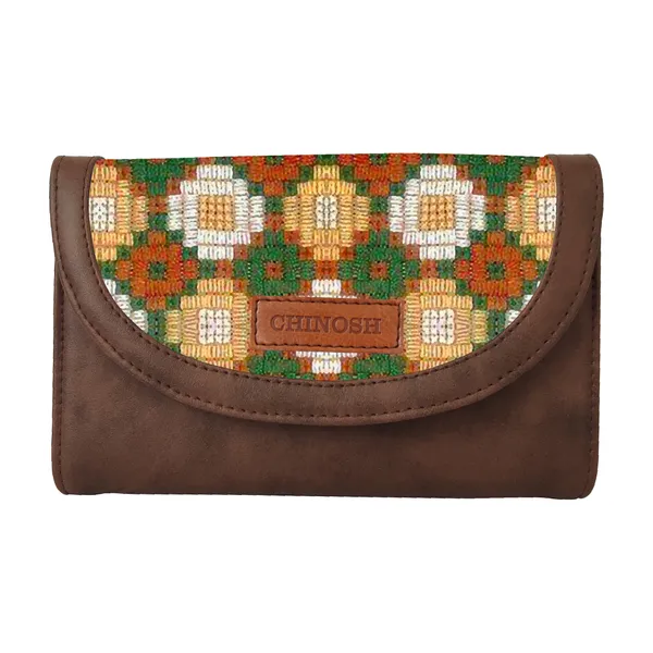 Chinosh's_Chevron_Ladies_Wallet
