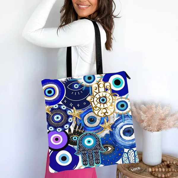 Evil_Eye_Zipper_Tote_Bag_|_Premium_Canvas_Tote_Bag_for_Everyday_Use