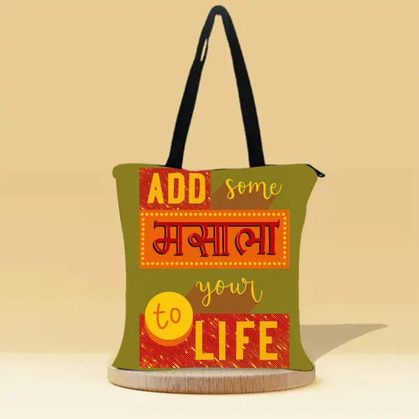 Add_Some_Masala_Zipper_Tote_Bag_|_Premium_Canvas_Tote_Bag_for_Everyday_Use