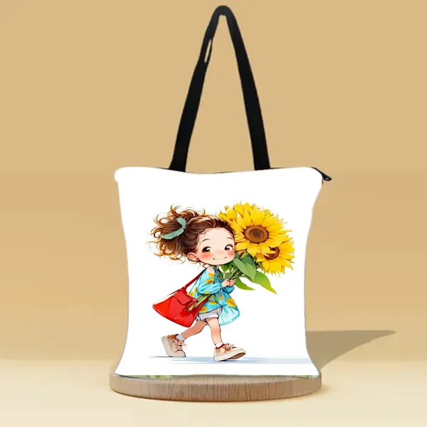 First_Day_Zipper_Tote_Bag