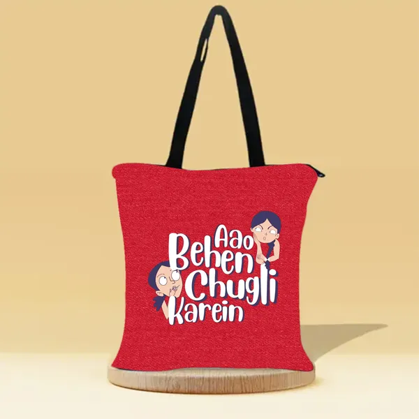 Chugali_Karein_Zipper_Tote_Bag_|_Premium_Canvas_Tote_Bag_for_Everyday_Use