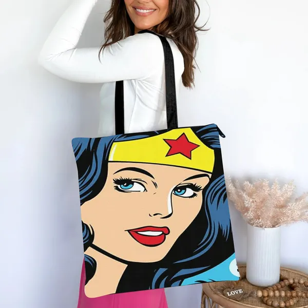 Wonder_Women_Zipper_Tote_Bag_|_Premium_Canvas_Tote_Bag_for_Everyday_Use
