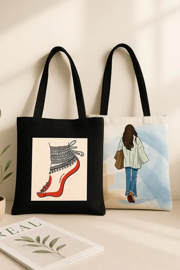 Dancing_Leg_and_College_Girl_Tote_Bag_Combo