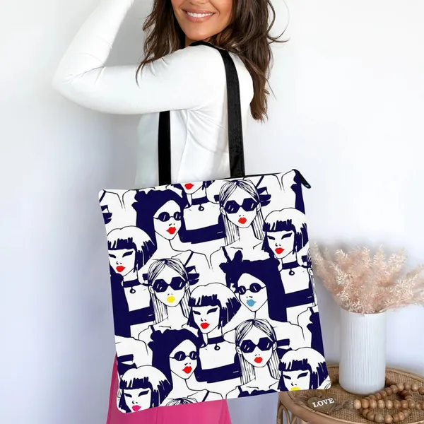 Girl_Gang_Zipper_Tote_Bag_|_Premium_Canvas_Tote_Bag_for_Everyday_Use