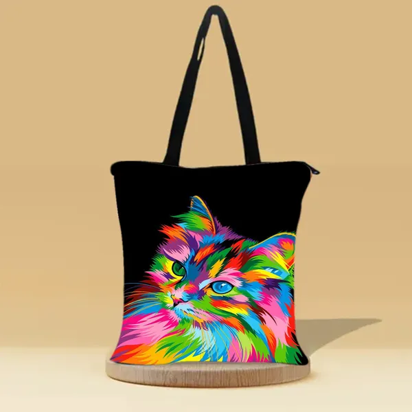 Paws_&_Whimsy_Tote_Combo_-_Dog_Lover_+_Cute_Catty_Tote_Bags(Pack_of_2)