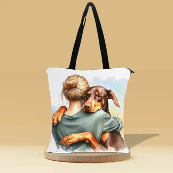 Paws_&_Whimsy_Tote_Combo_-_Dog_Lover_+_Cute_Catty_Tote_Bags(Pack_of_2)