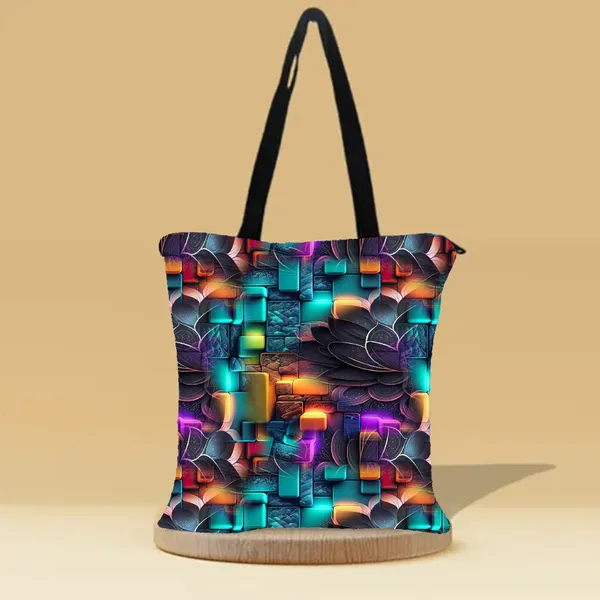 Mysterious_Zipper_Tote_Bag