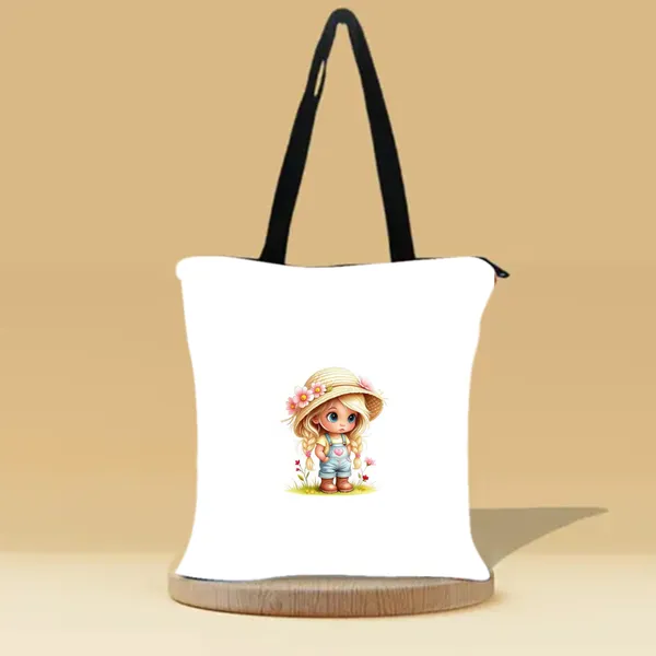 Lonely_Zipper_Tote_Bag