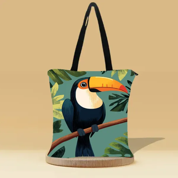 Toucan_Zipper_Tote_Bag