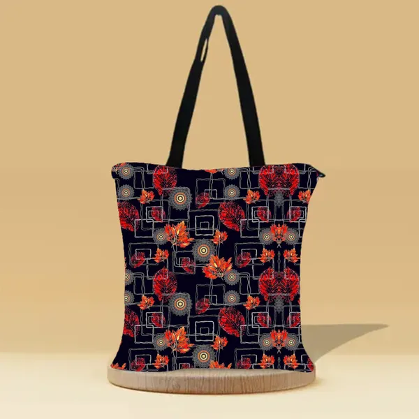 Red_Flower_Zipper_Tote_Bag