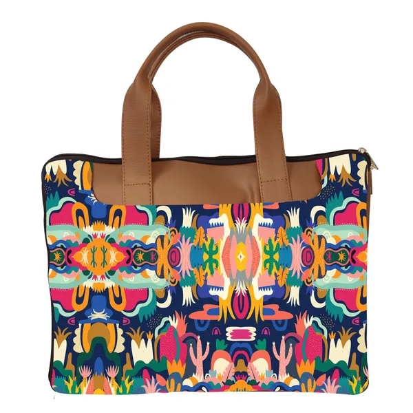 Abstract_Pattern_Laptop_Sleeve_Bag