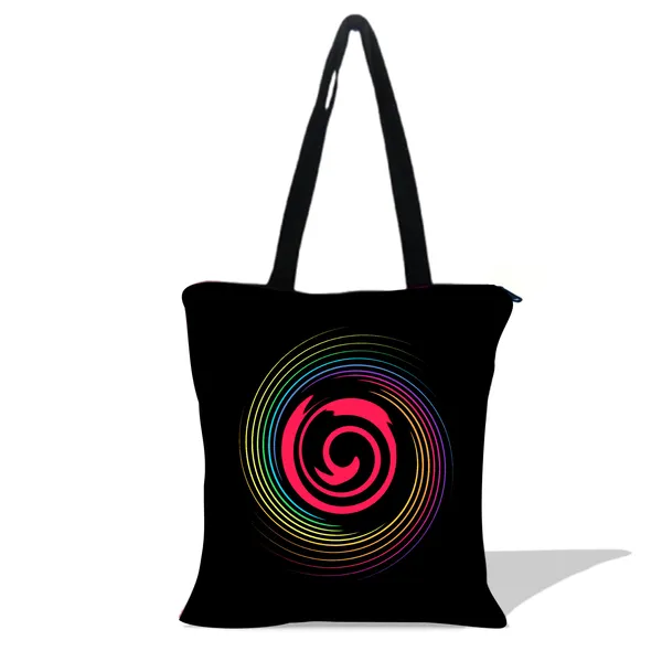 Rainbow_Circle_Zipper_Tote_Bag_|_Premium_Canvas_Tote_Bag_for_Everyday_Use