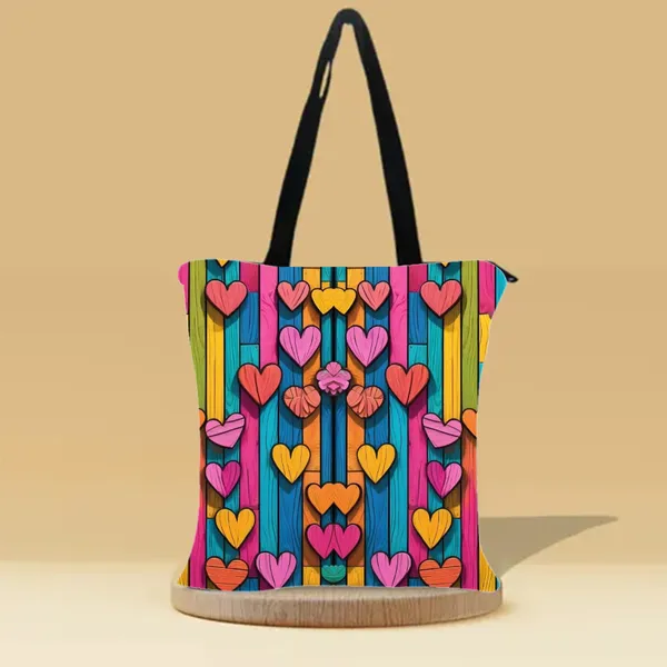 Lovely_Hearts_Zipper_Tote_Bag