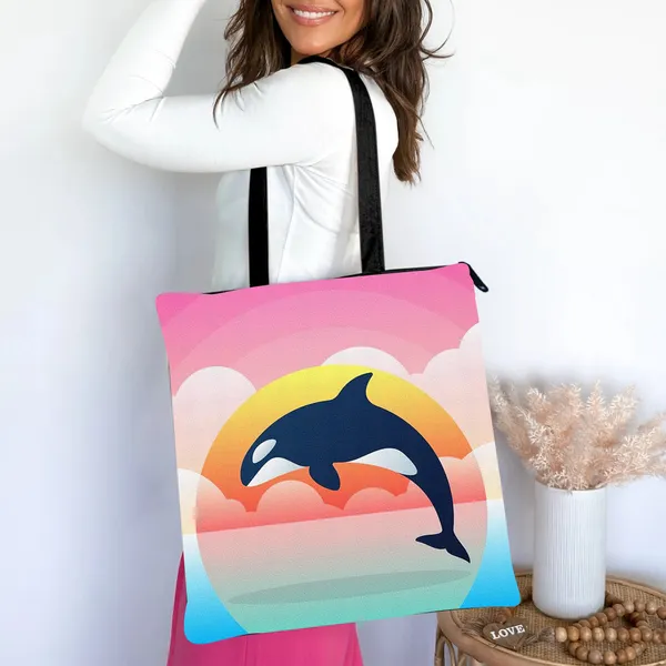 Shark_Zipper_Tote_Bag_|_Premium_Canvas_Tote_Bag_for_Everyday_Use