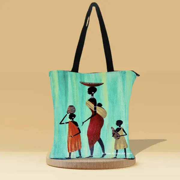 The_Family_Zipper_Tote_Bag