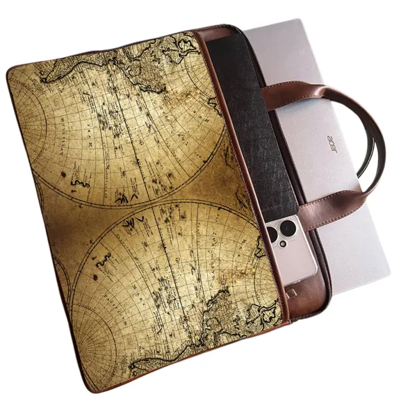 World_Map_Laptop_Sleeve_Bag