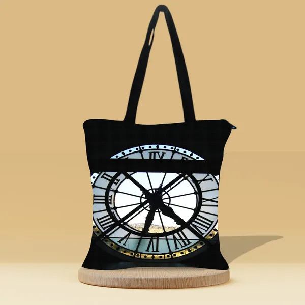 Watch_Zipper_Tote_Bag_|_Premium_Canvas_Tote_Bag_for_Everyday_Use