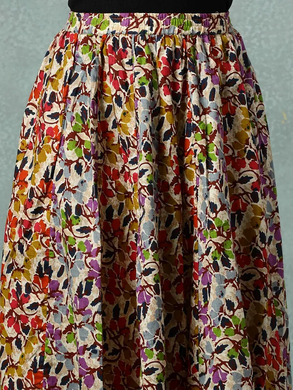 Multicolor_Cotton_Procian_Print_Rounded_Ankle_Length_Skirts_For_Women
