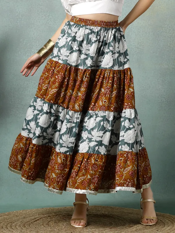 Multicolor_Cotton_Multi_Prints_Rounded_Ankle_Length_Skirts_For_Women