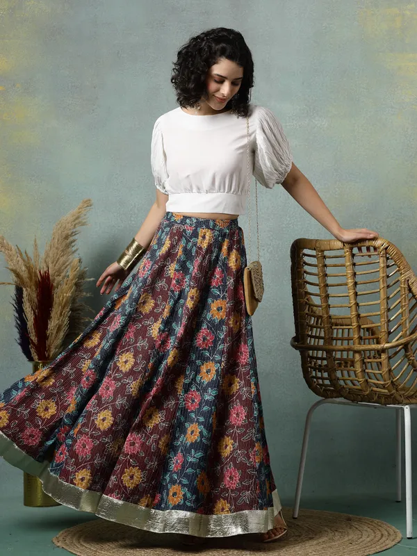 Multicolor_Khadi_Cotton_Multi_Prints_Rounded_Ankle_Length_Skirts_For_Women