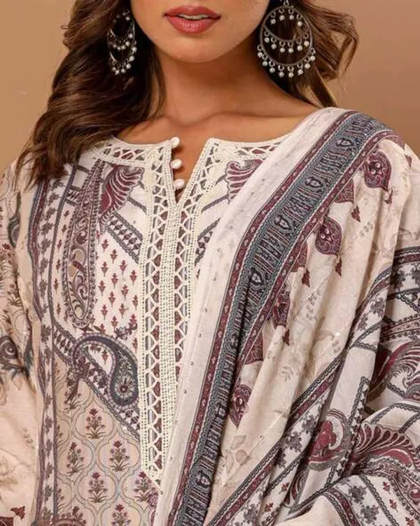 White_Muslin_Digital_Print_Kalf_Length_Dupata_Sets_For_Women