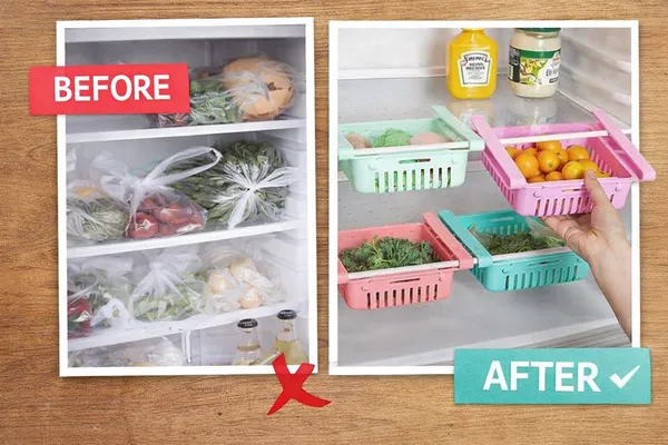 Space_Saving_Adjustable_Storage_Basket_Expandable_For_Fridge,_Pantry_&_More_(White)